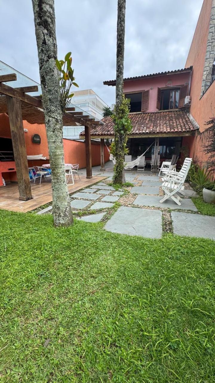 Mansao De Luxo Pe Na Areia - Praia De Juquehy Sao Sebastiao (Sao Paulo) Exterior foto